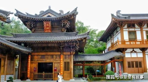 浙江最土豪的寺廟,屋頂裝潢用的黃金,大殿冬有地暖夏有空調