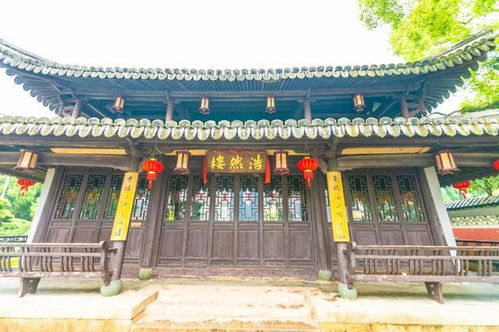 浙江溫州江心寺 財富之城的世外桃源