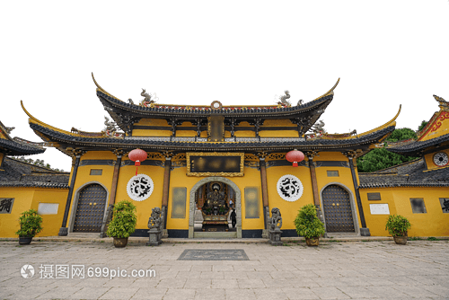 溫州江心嶼江心寺 甌江明珠，千年古剎