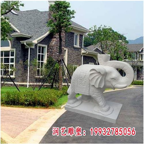 寺廟石雕大象的藝術與制作——以茂名潤藝雕塑與溫州江心寺為例