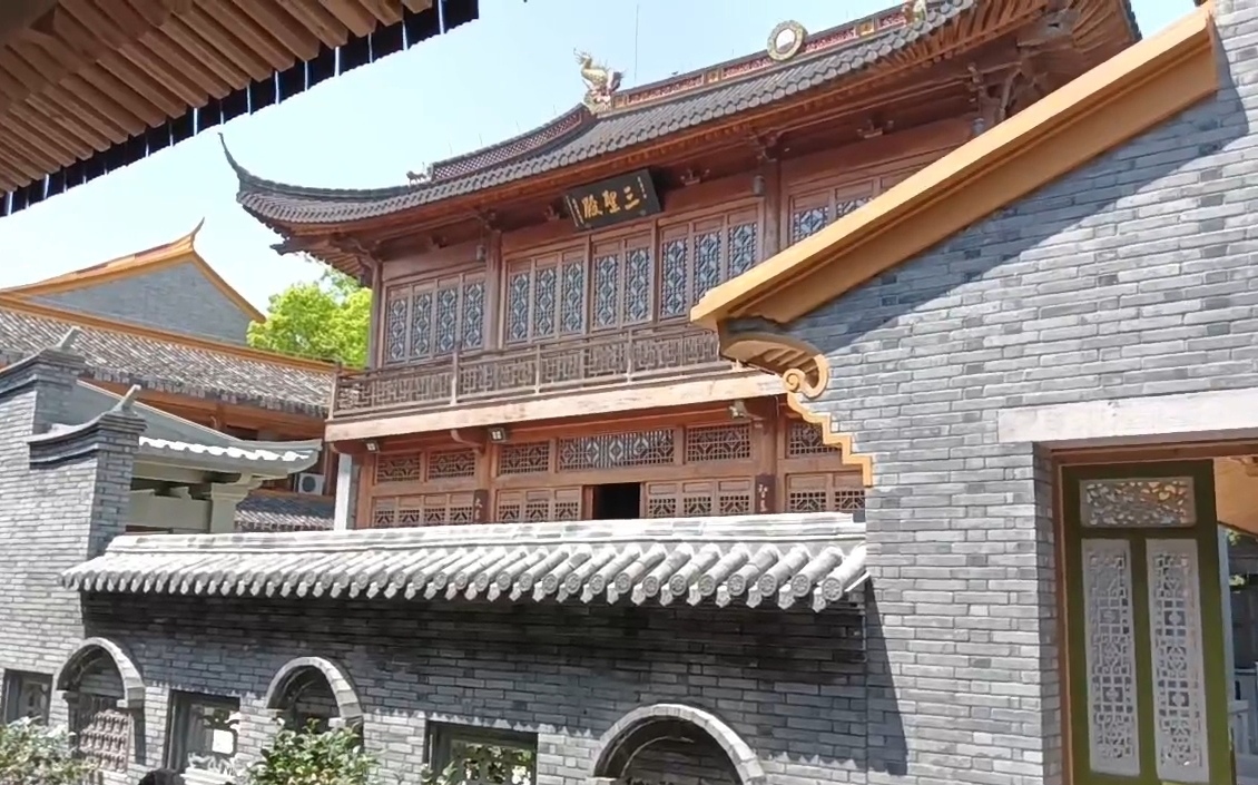 溫州江心寺 甌江之畔的千年古剎